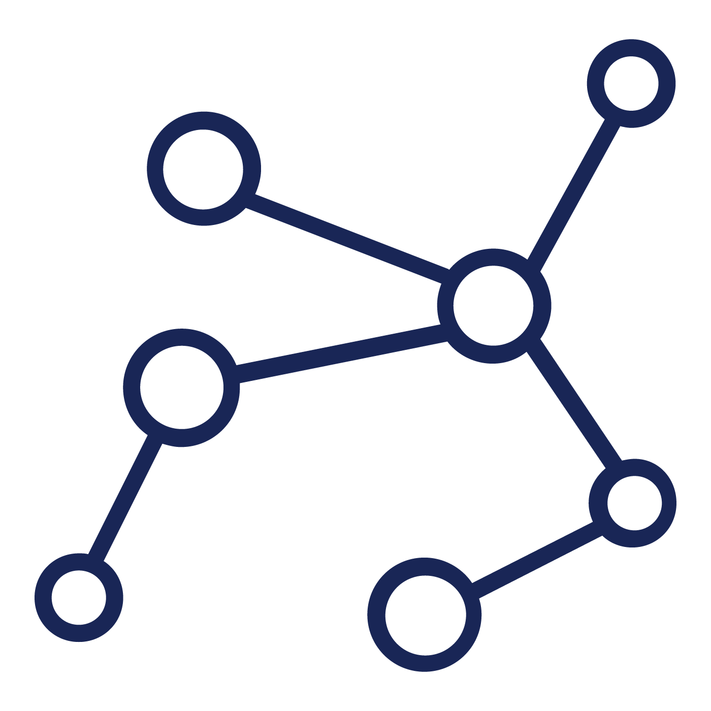 node network graphic icon